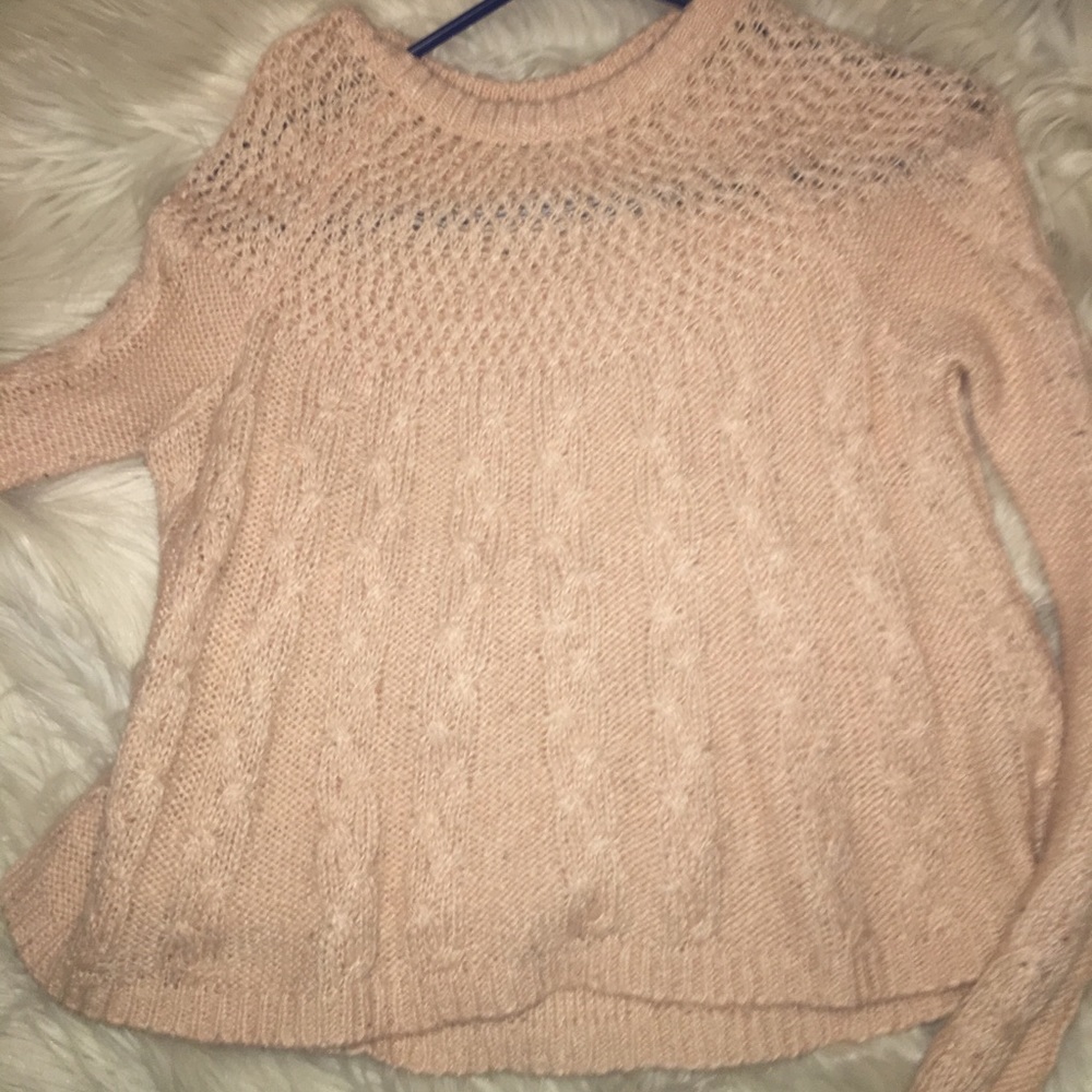 Hollister babydoll sweater